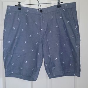 Dockers men’s shorts with anchors sz 38